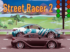 Játék Street Racer 2