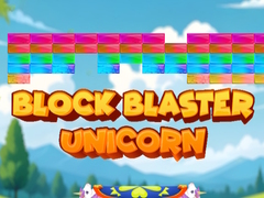 Játék Block Blaster Unicorn