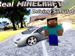 Játék Real Minecraft Driving Simulator