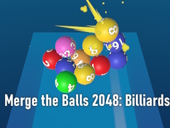 Játék Merge the Balls 2048: Billiards!