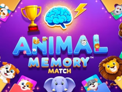 Játék Animal Memory Match