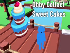 Játék Obby Collect Sweet Cakes