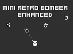 Játék Mini Retro Bomber Enhanced