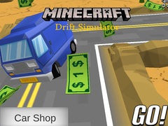 Játék Minecraft Drift Simulator