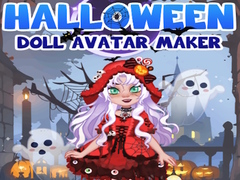 Játék Halloween Doll Avatar Maker