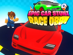 Játék Epic Car Stunt Race Obby