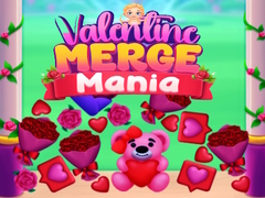 Játék Valentine Merge Mania