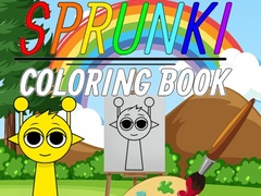 Játék Sprunki Coloring Book