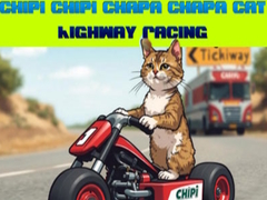 Játék Chipi Chipi Chapa Chapa Cat Highway Racing