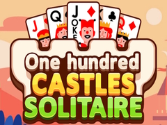 Játék One Hundred Castles Solitaire