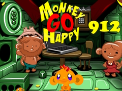 Játék Monkey Go Happy Stage 912