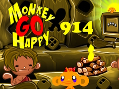 Játék Monkey Go Happy Stage 914