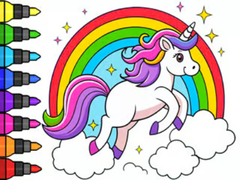 Játék Coloring Book: Magical Unicorn