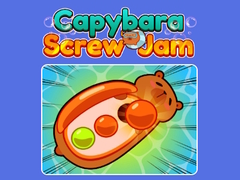 Játék Capybara Screw Jam