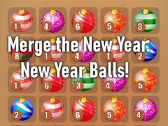 Játék Merge the New Year: New Year Balls!