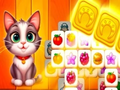 Játék Cat Town Tile Match Puzzle