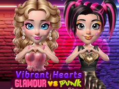 Játék Vibrant Hearts Glamour vs Punk