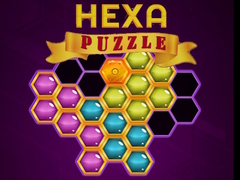 Játék Hexa Puzzle 