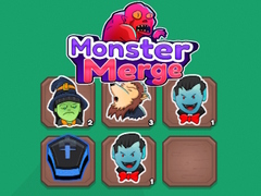 Játék Monster Merge