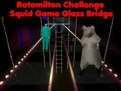 Játék Rato Milton Challenge Squid Game Glass Bridge