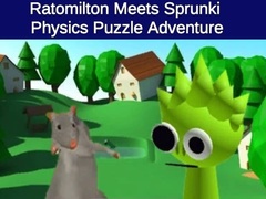 Játék Rato Milton Meets Sprunki Physics Puzzle Adventure