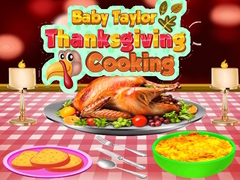 Játék Baby Taylor Thanksgiving Cooking