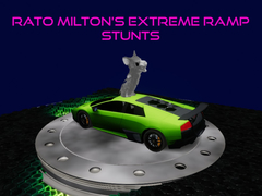 Játék Rato Milton Extreme Ramp Stunts