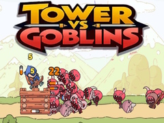 Játék Tower vs Goblins