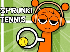 Játék Sprunki Tennis