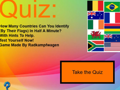 Játék 30s Easy Flag Quiz