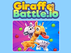 Játék Giraffe Battle.io 