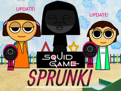 Játék Sprunki But Squid Game