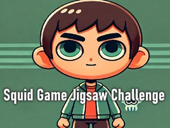 Játék Squid Game Jigsaw Challenge