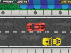 Játék Racing Game