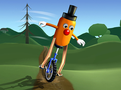 Játék Unicycle Balance 3D