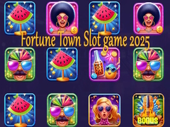 Játék Fortune Town Slot game 2025