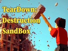 Játék TearDown: Destruction SandBox