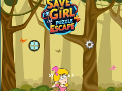 Játék Save the Girl Puzzle Escape