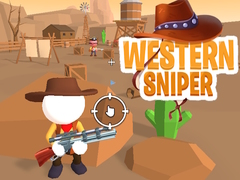 Játék Western Sniper