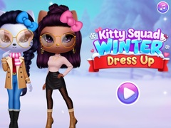 Játék Kitty Squad Winter Dress Up