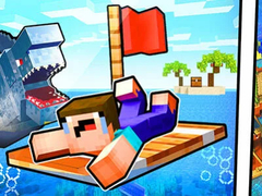 Játék Noob Raft: Ocean Survival