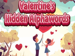 Játék Valentine's Hidden Alphawords