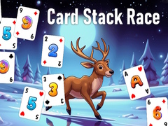 Játék Card Stack Race