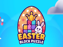 Játék Easter Block Puzzle