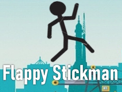 Játék Flappy Stickman