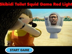 Játék Skibidi Toilet Squid Game Red Light