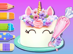 Játék Coloring Book: Unicorn Cake