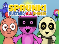 Játék Sprunki Mustard All Phases