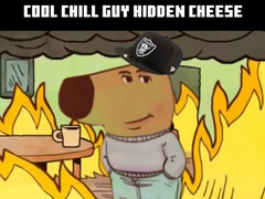 Játék Cool Chill Guy Hidden Cheese