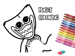 Játék Huggy Coloring